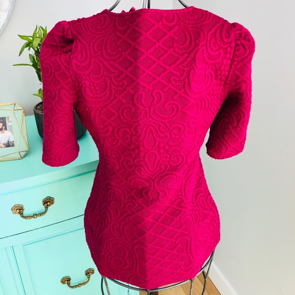 Anthropologie Deletta top. Sz small. - Picture 4 of 6